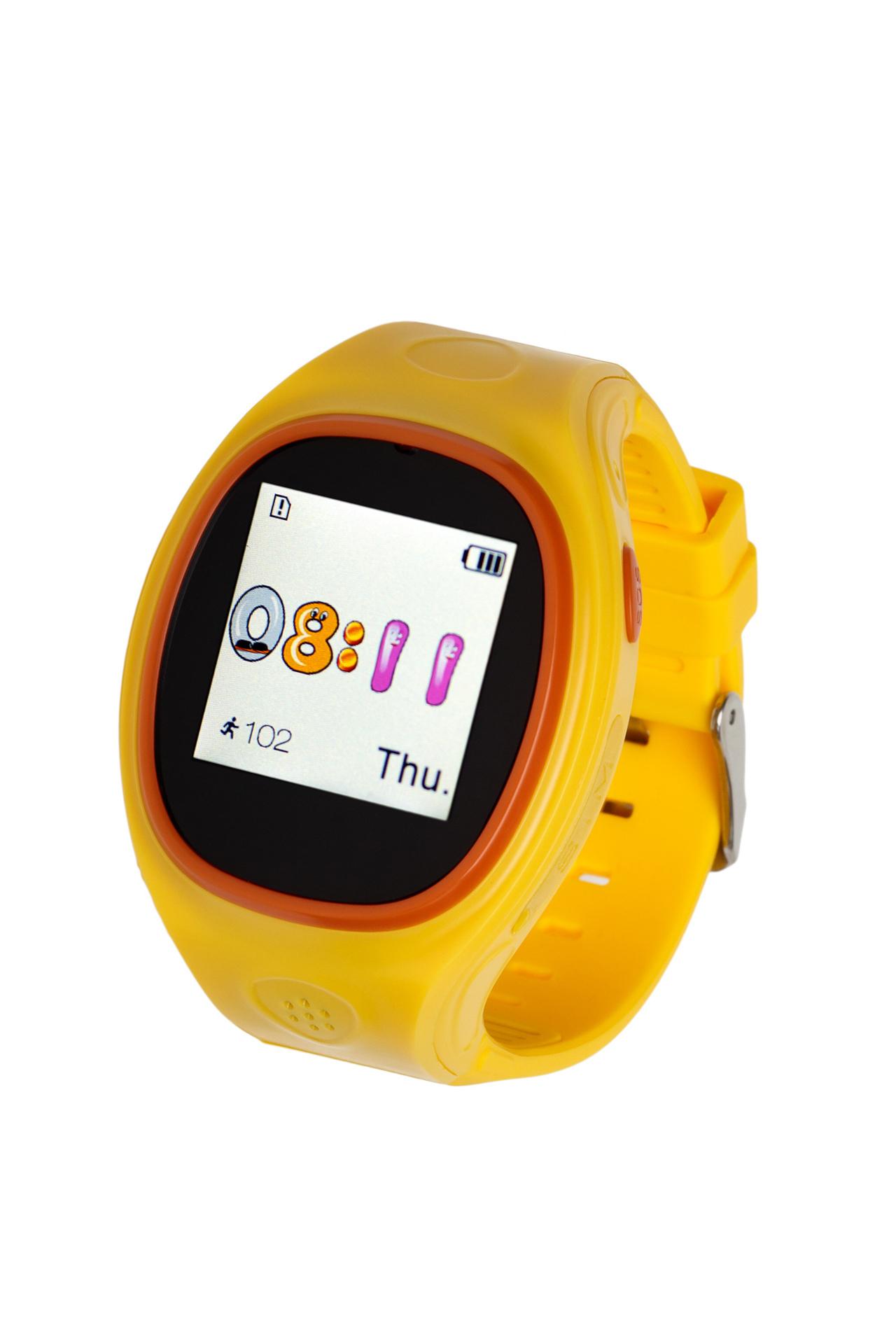 Smartwatch Garett Kids3 (żółty)