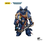 Joy Toy Warhammer 40k Ultramarines Captain With Jump Pack
