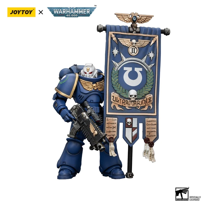 Figurka Joy Toy Warhammer 40k Ultramarines Heroes of the Chapter Primaris Ancient Posca