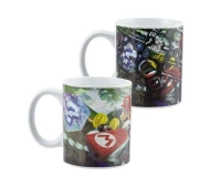 Paladone Mario Kart Heat Change Mug Termoaktywny
