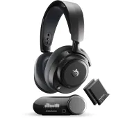SteelSeries Arctis Nova Pro Omni Nauszne Czarny