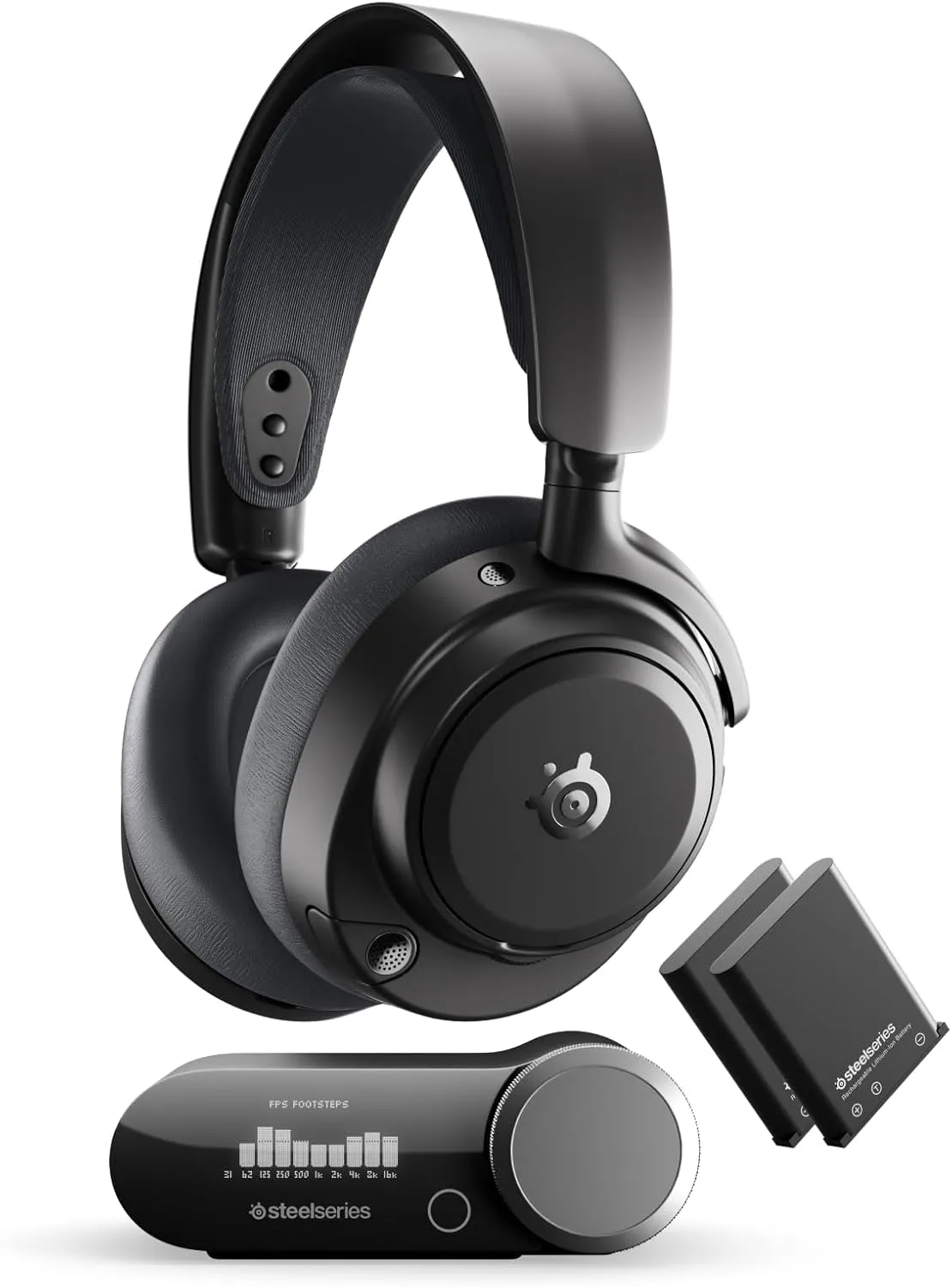 Słuchawki bezprzewodowe z mikrofonem SteelSeries Arctis Nova Pro Omni Nauszne Czarny