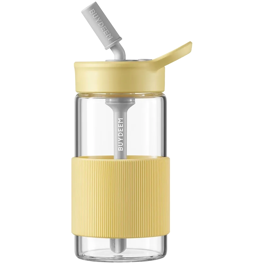 Butelka Buydeem CD1017-MY 0,5l Mellow Yellow