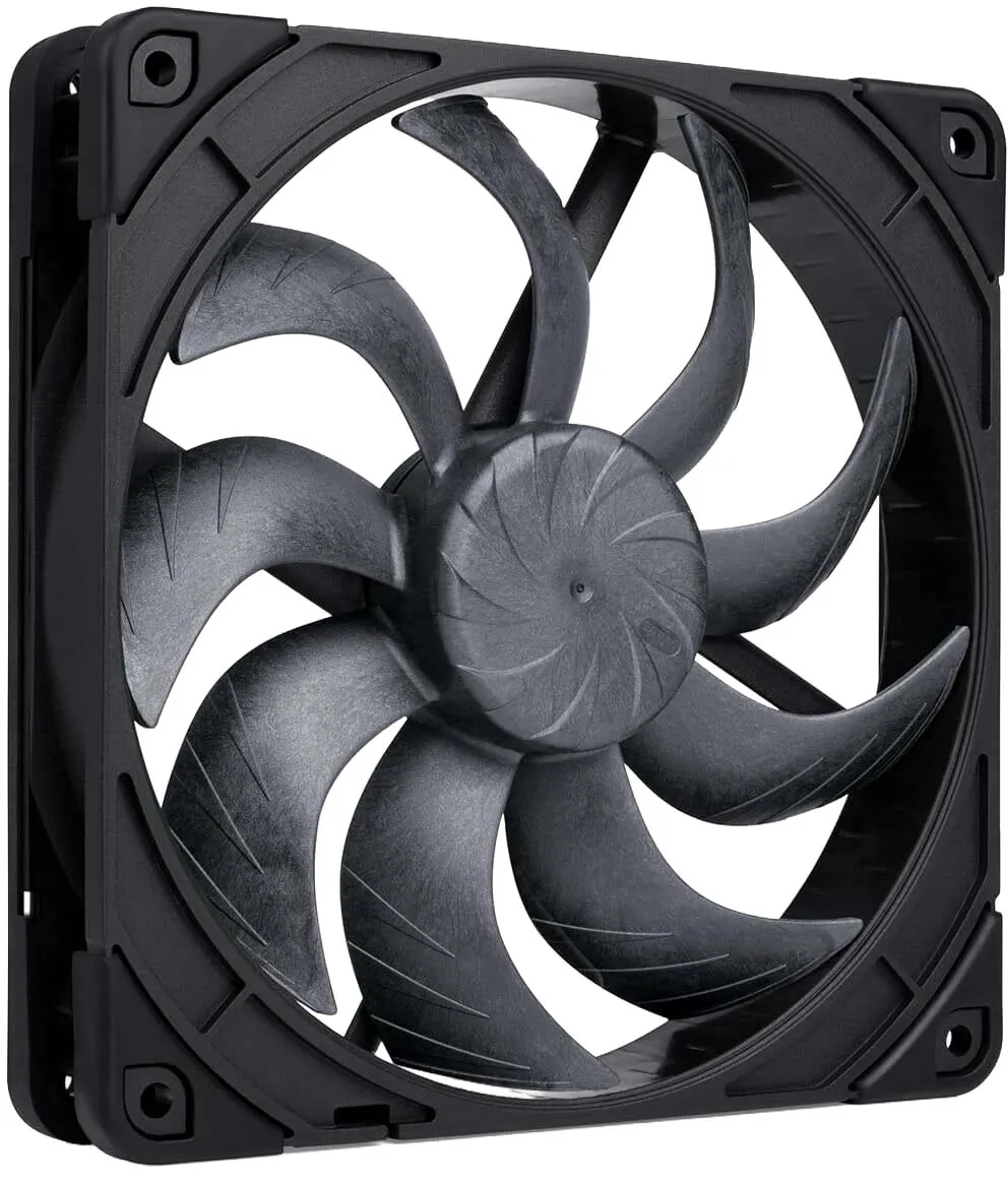 Wentylator Noctua NF-A14x25 G2 PWM chromax.black 140mm Czarny