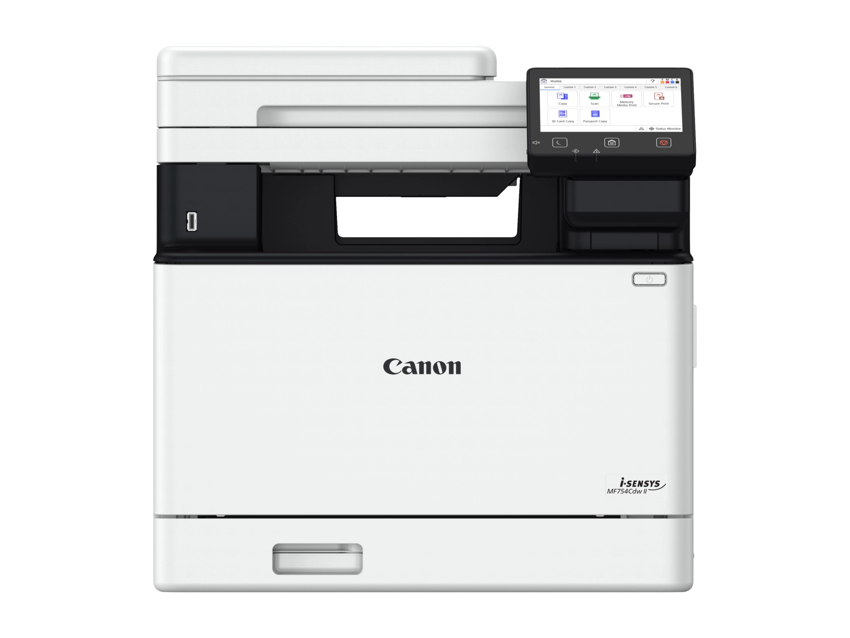 Urządzenie wielofunkcyjne Canon i-SENSYS MF754Cdw II WiFi Biały