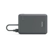 Hama Travel 10000mAh 15W Antracyt