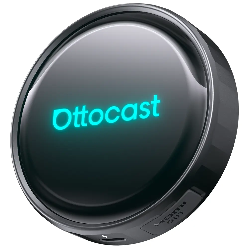 Bezprzewodowy adapter Ottocast CarPlay Android Auto PCS61 P3 Pro