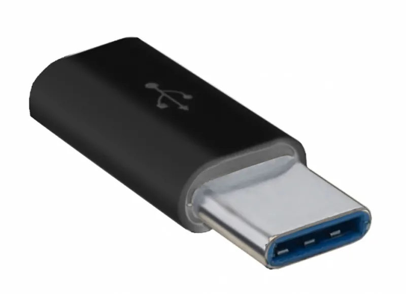 Adapter ART AL-OEM-162 microUSB do USB-C Czarny