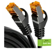Vayox VA0176-10 Ethernet Cat.6a 10m Czarny