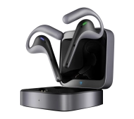 Timekettle W4 Pro Przewodnictwo powietrzne Tłumaczące Bluetooth 5.3 Funkcje AI Srebrny