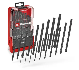 Zestaw wierteł Einhell 49423019 HSS-R BLACK (19 szt.)