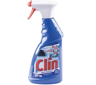 Płyn do mycia szyb Clin Multi-Surface 500ml