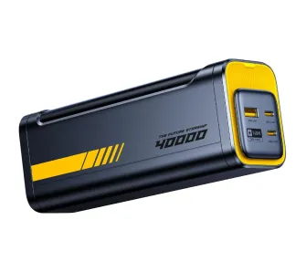 Powerbank AOHI Future Starship 40000mAh 140W Czarno-żółty