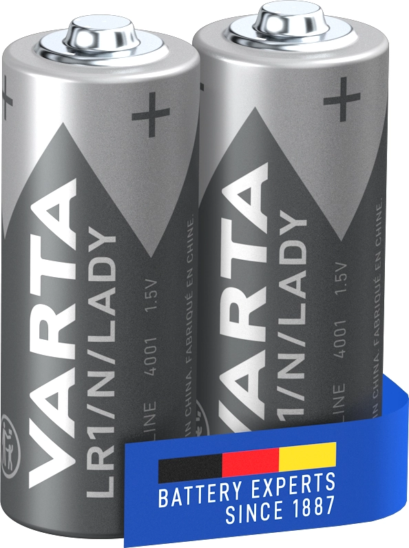 Baterie VARTA LR1/N/Lady 2szt.