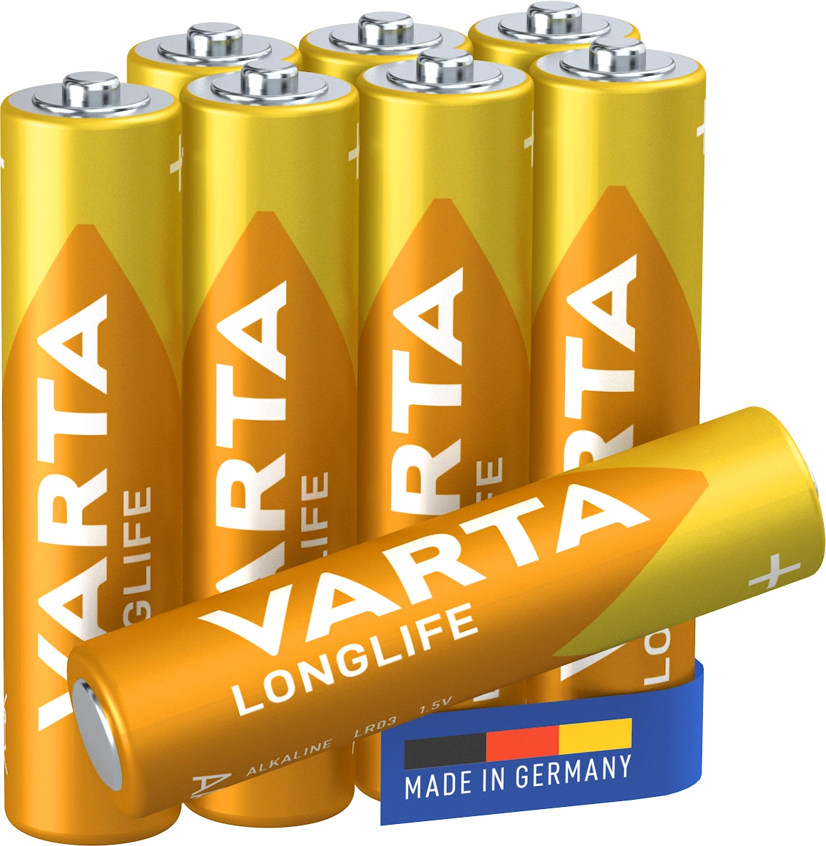 Baterie VARTA AAA Longlife LR03 8szt.