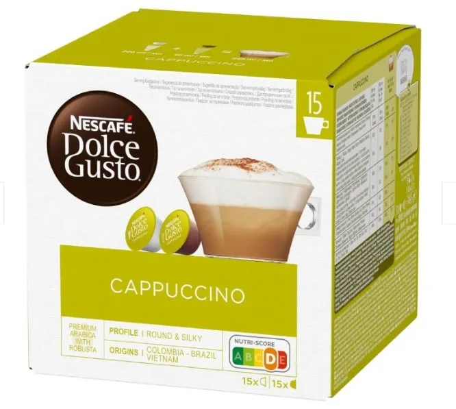 Kapsułki Nescafe Dolce Gusto Cappuccino 30szt.