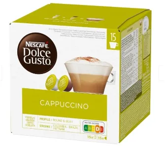 Kapsułki Nescafe Dolce Gusto Cappuccino 30szt.