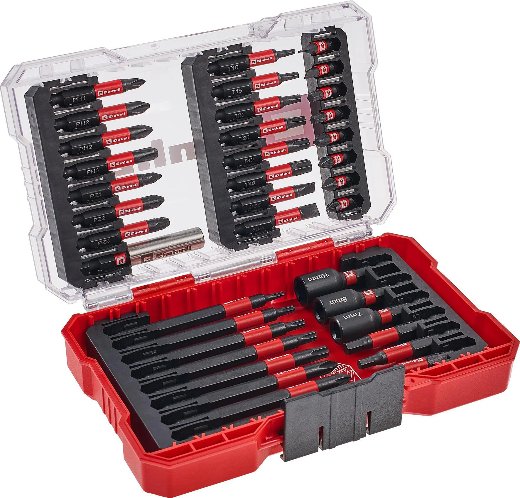 Zestaw bitów Einhell M-CASE 38szt 49109250