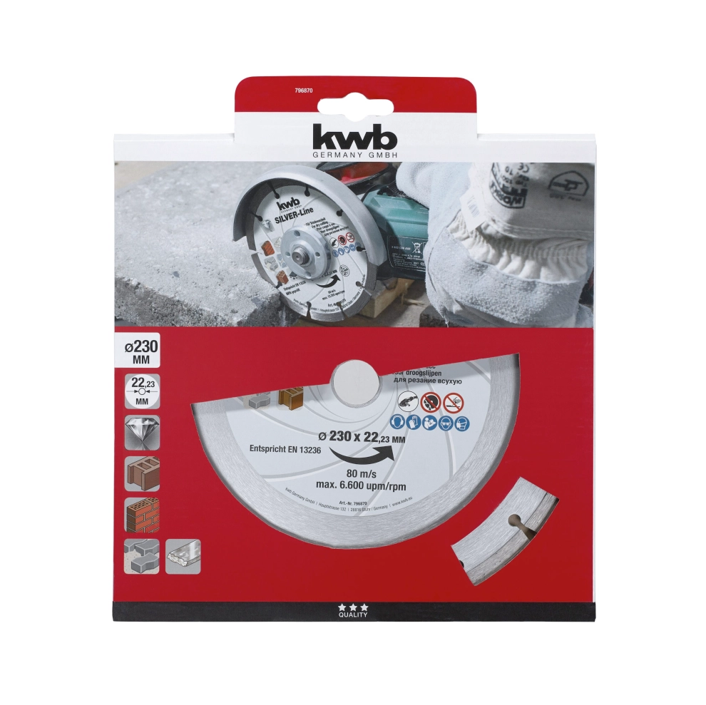 Tarcza diamentowa Einhell 49796870 230mm