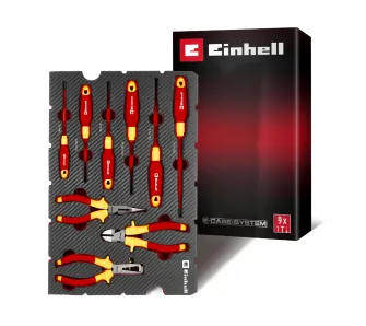 Zestaw wkrętaków Einhell 49370524 VDE E-CASE