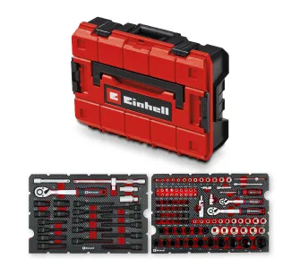 Zestaw kluczy Einhell 49370515 E-CASE 121 elementów