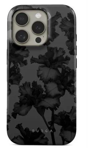 Etui Burga Nocturnal MagSafe do iPhone 16 Pro Max Czarny