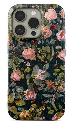 Etui Burga Bloomy Garden do iPhone 16 Pro Kolorowy