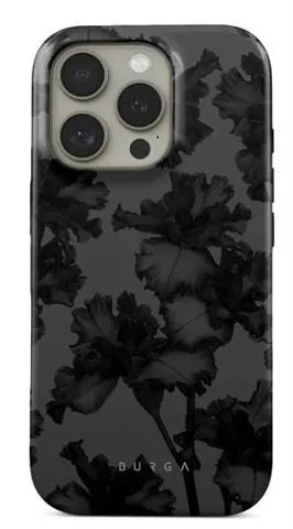 Etui Burga Nocturnal MagSafe do iPhone 16 Pro Czarny