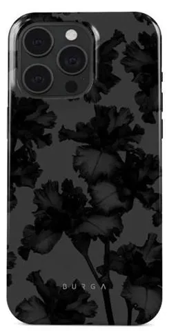 Etui Burga Nocturnal MagSafe do iPhone 15 Pro Czarny