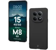 Bizon Case Łupka do Xiaomi Redmi Note 15 / POCO M8 5G Czarny