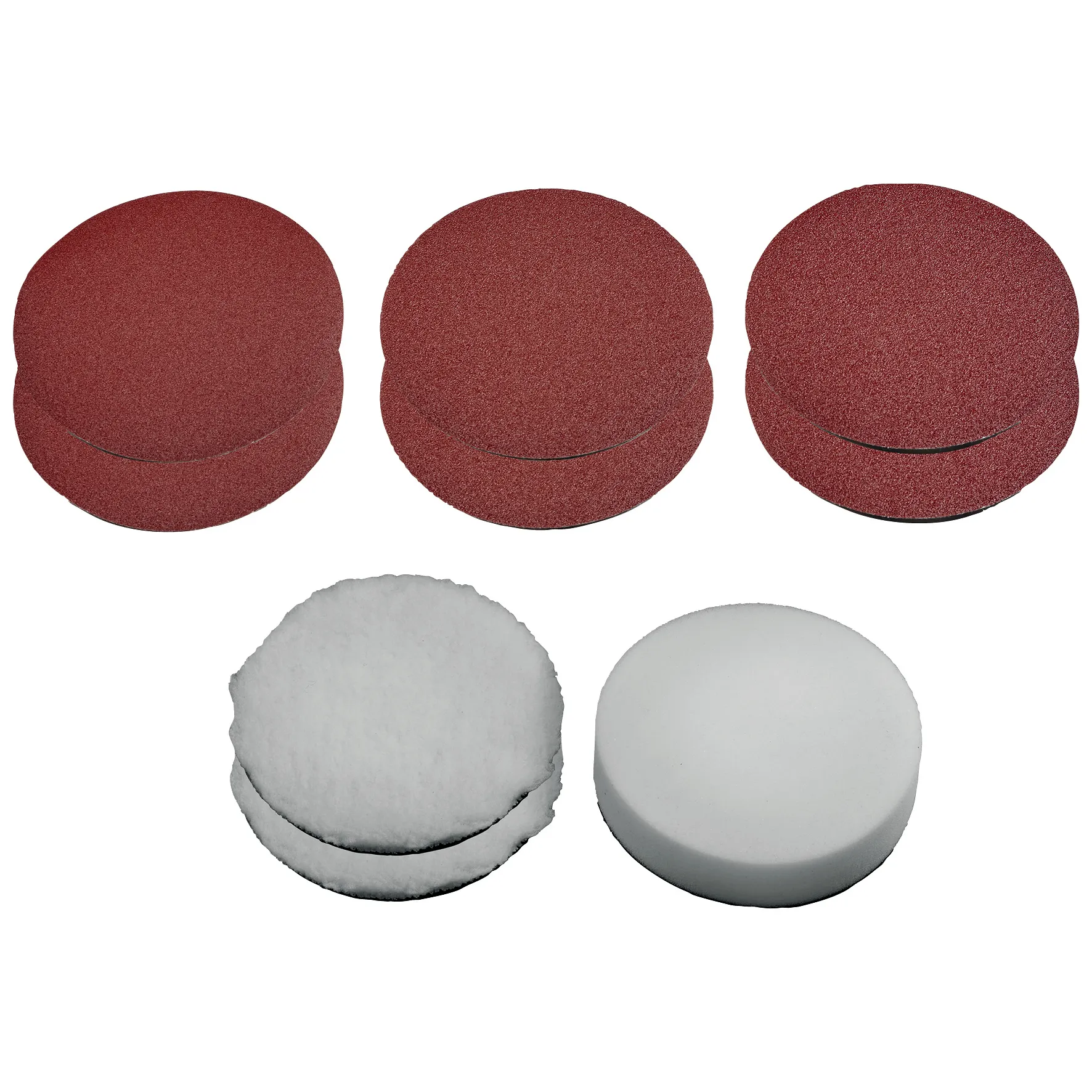 Nakładki polerskie Einhell 2093233 do CC-PO 1100/1E