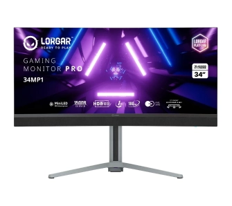 Monitor Lorgar Pro 34MP1 34" UWQHD VA 180Hz 1ms Gamingowy Zakrzywiony