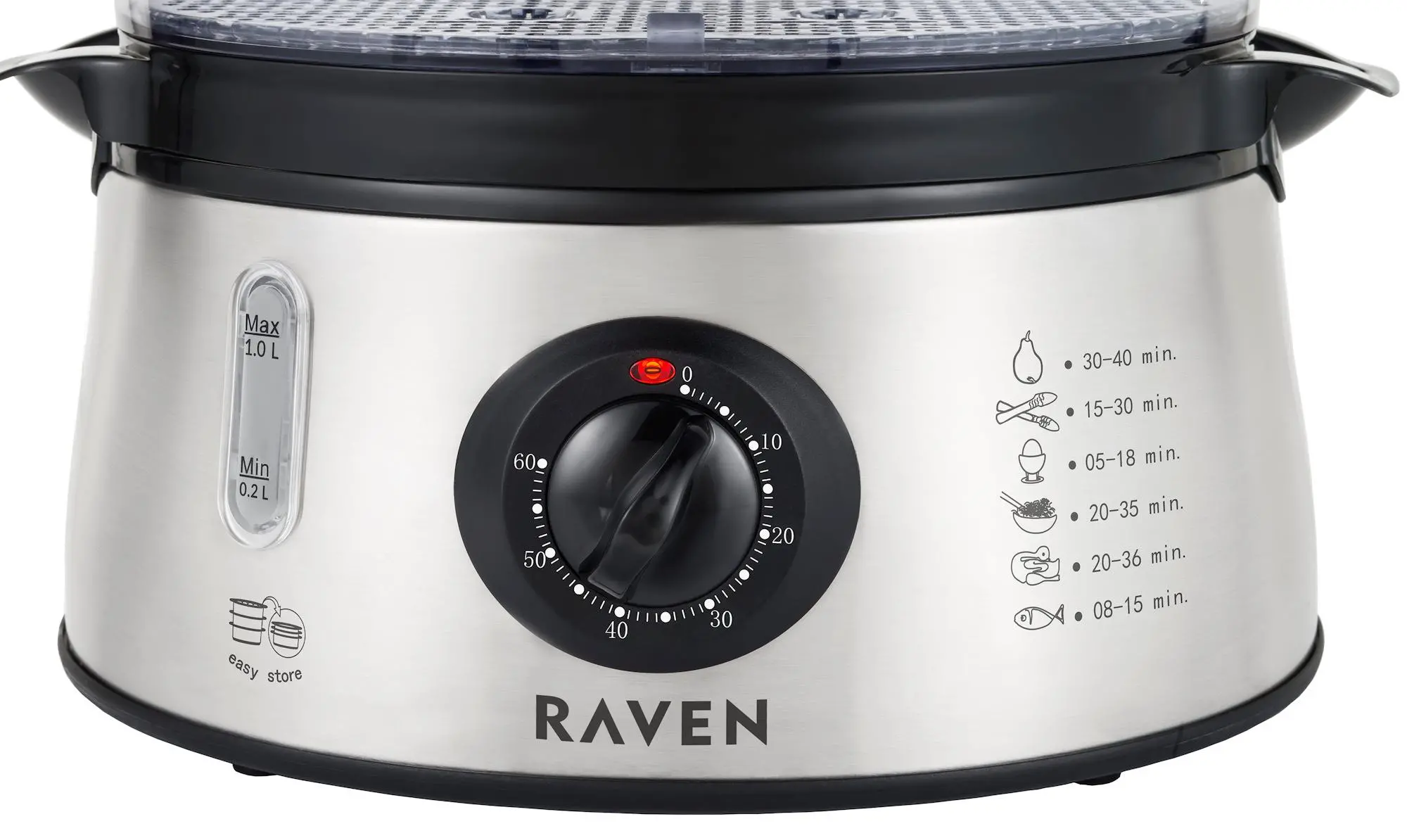Parowar Raven EP001 10l