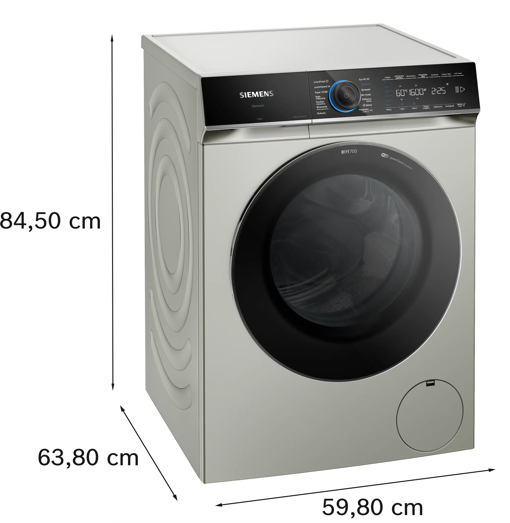 фото Стиральная машина автоматическая Siemens WG66B2AYPL 2