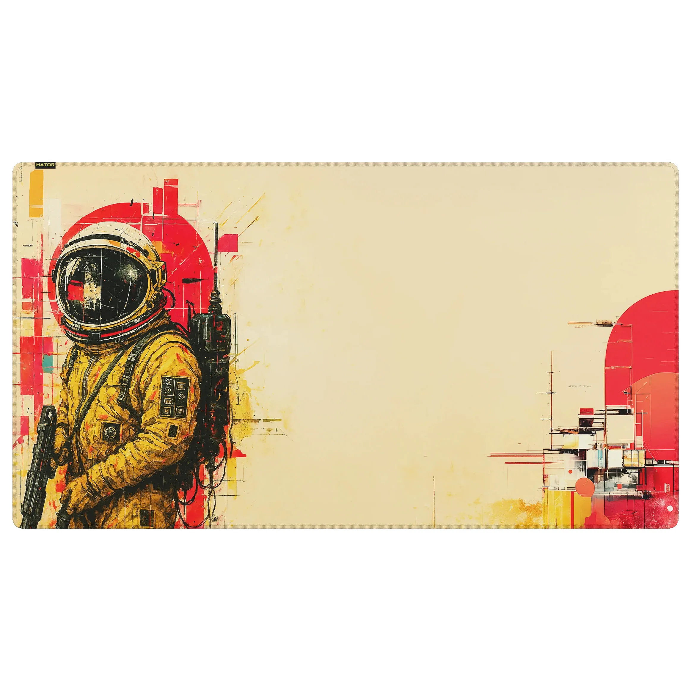 Podkładka Hator Tonn Evo 3XL Astronaut
