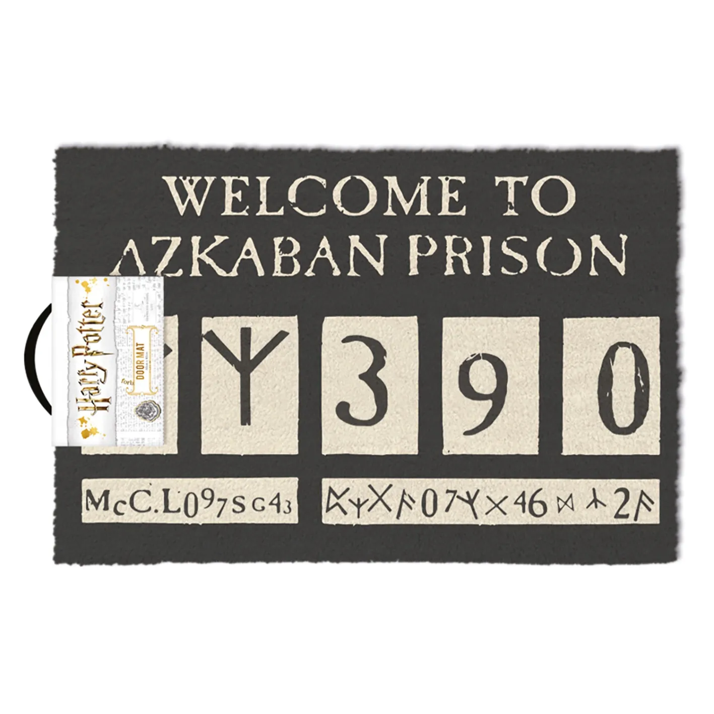 Wycieraczka Paladone Coir Doormat Harry Potter Welcome To Azkaban Prison