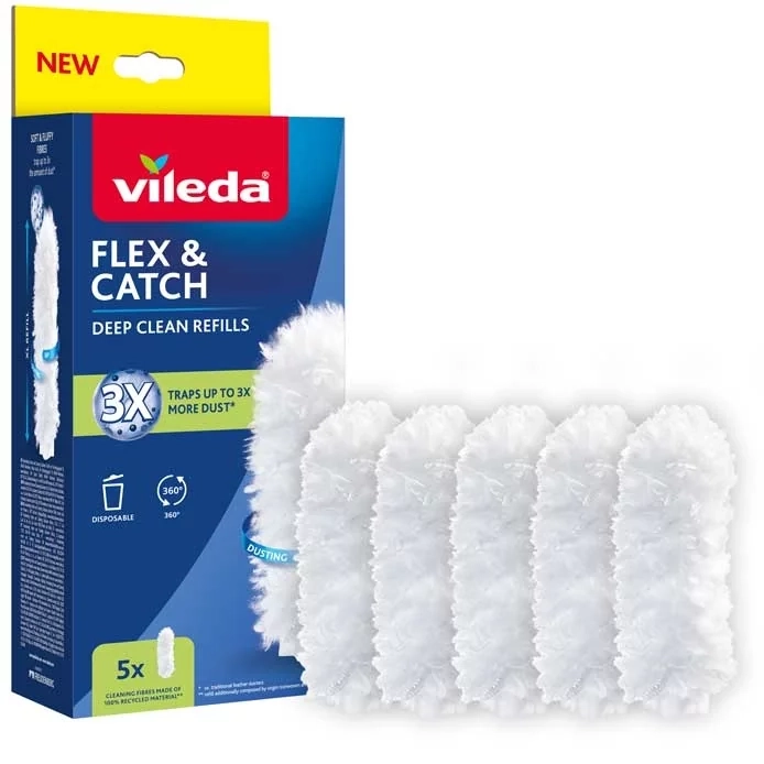 Wkłady do miotełki Vileda Flex & Catch 5szt.