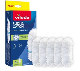 Wkłady do miotełki Vileda Flex & Catch 5szt.