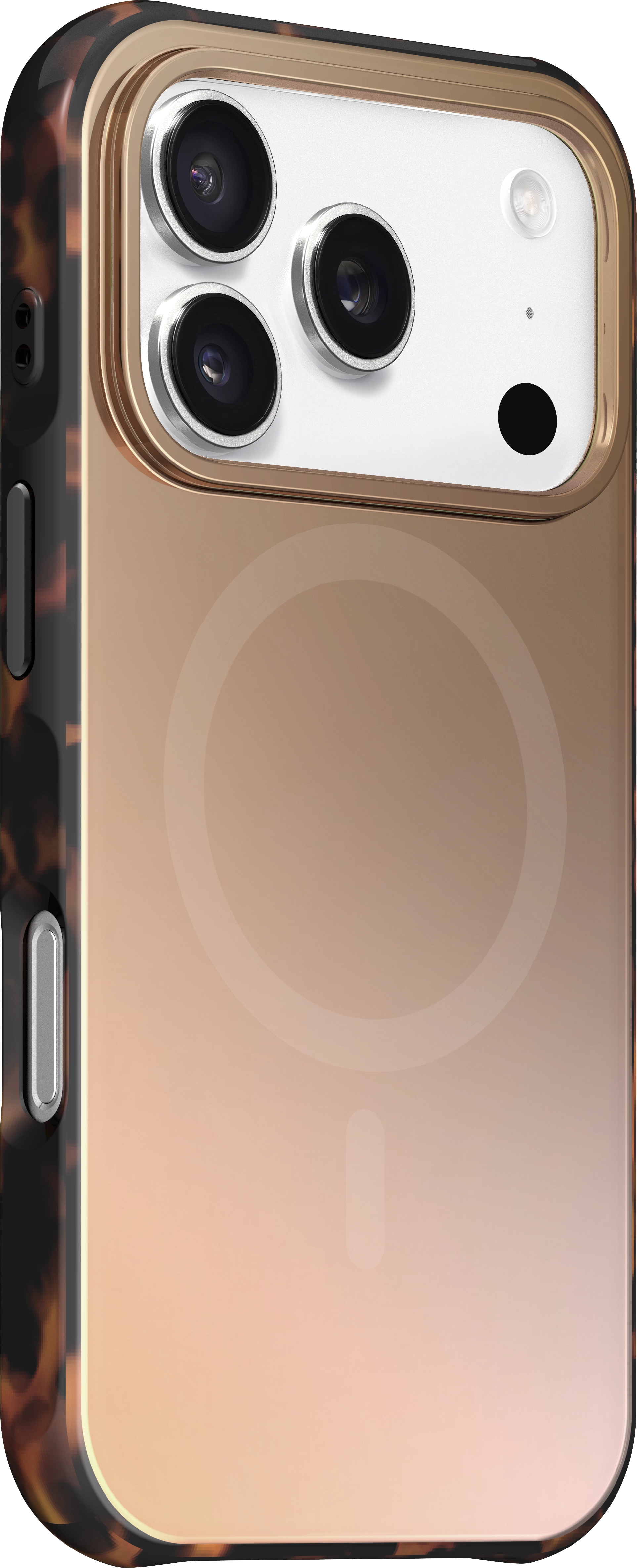 Etui Laut Huex Wave MagSafe do iPhone 17 Pro Max Złoty