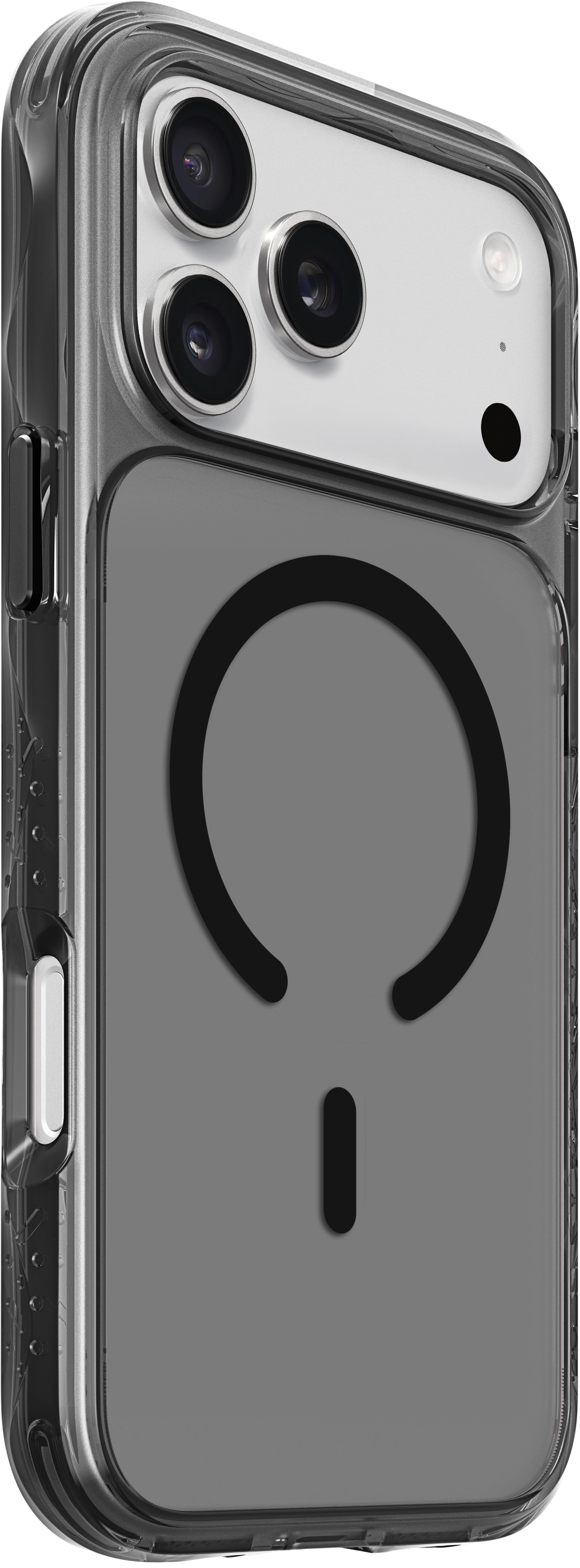 Etui Laut Crystal Matter X MagSafe do iPhone 17 Pro Max Czarny