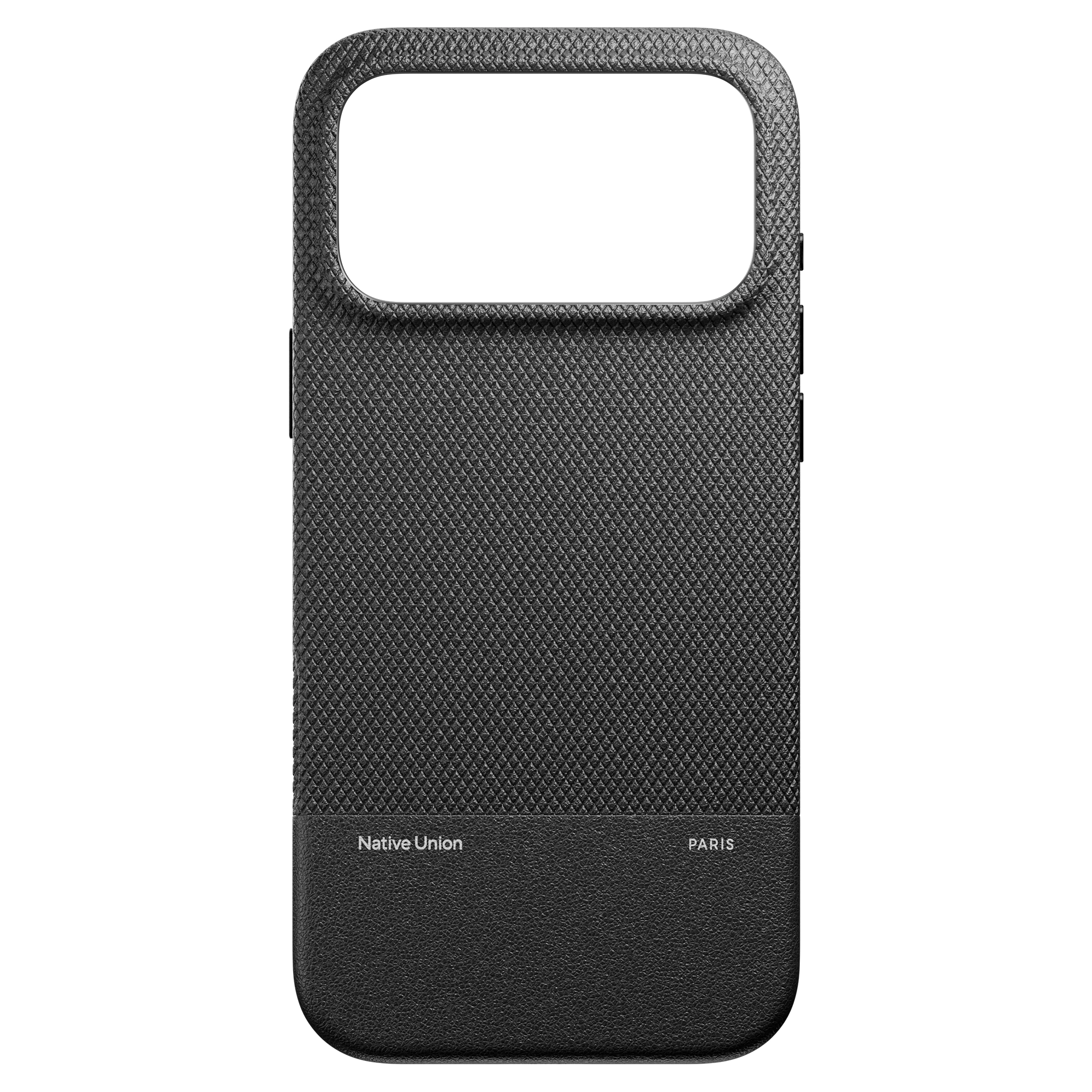 Etui Native Union REClassic Case MagSafe do iPhone 17 Pro Max Czarny
