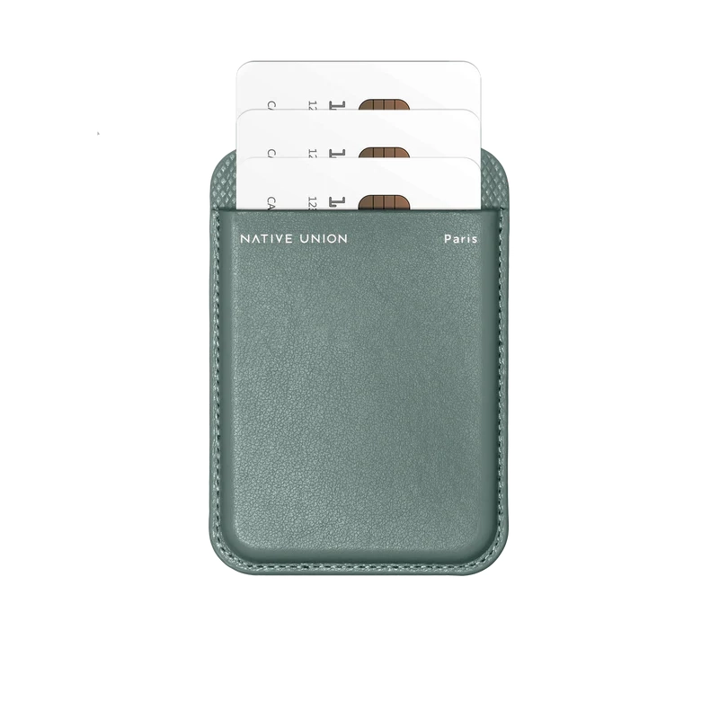 Etui Native Union REClassic Card Wallet MagSafe Zielony