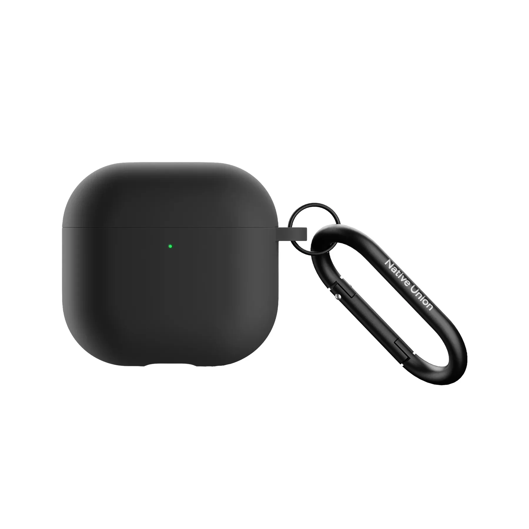 Etui na słuchawki Native Union Active na AirPods 4 Czarny