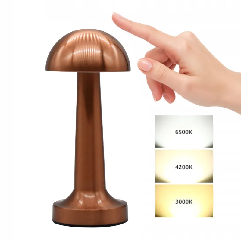 Lampka biurkowa Duwi Isa 110lm 2W Miedziany