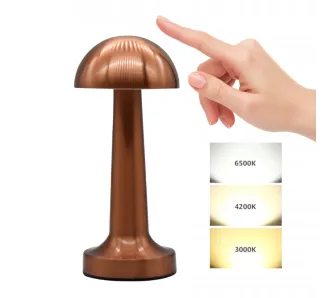 Lampka biurkowa Duwi Isa 110lm 2W Miedziany