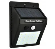 Duwi Solar Sensor Wall Light 3W 200lm Czarny