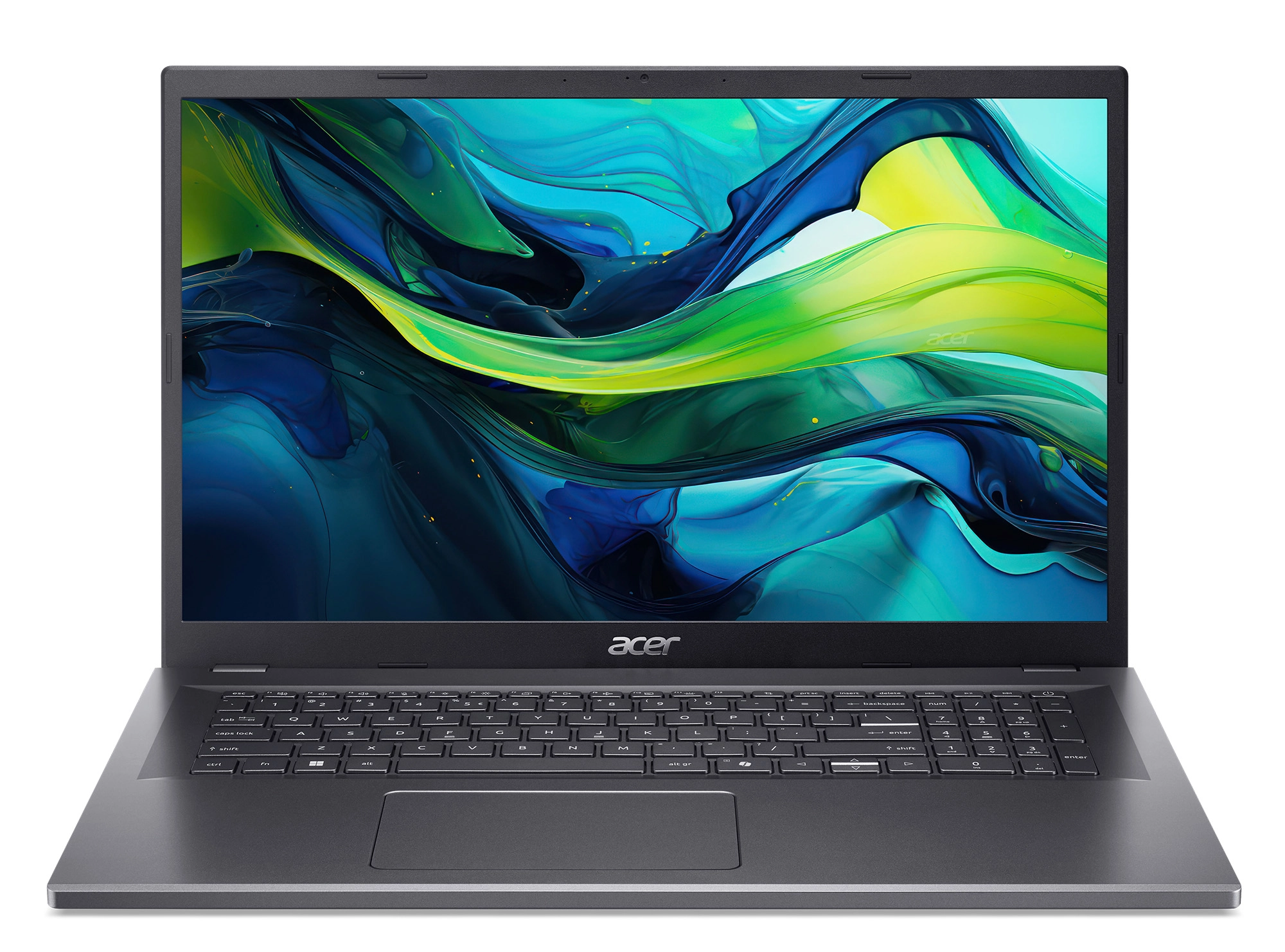 Laptop Acer Aspire 17 A17-51M 17,3" i9-13900H 16GB RAM 512 Dysk SSD Win11 Szary