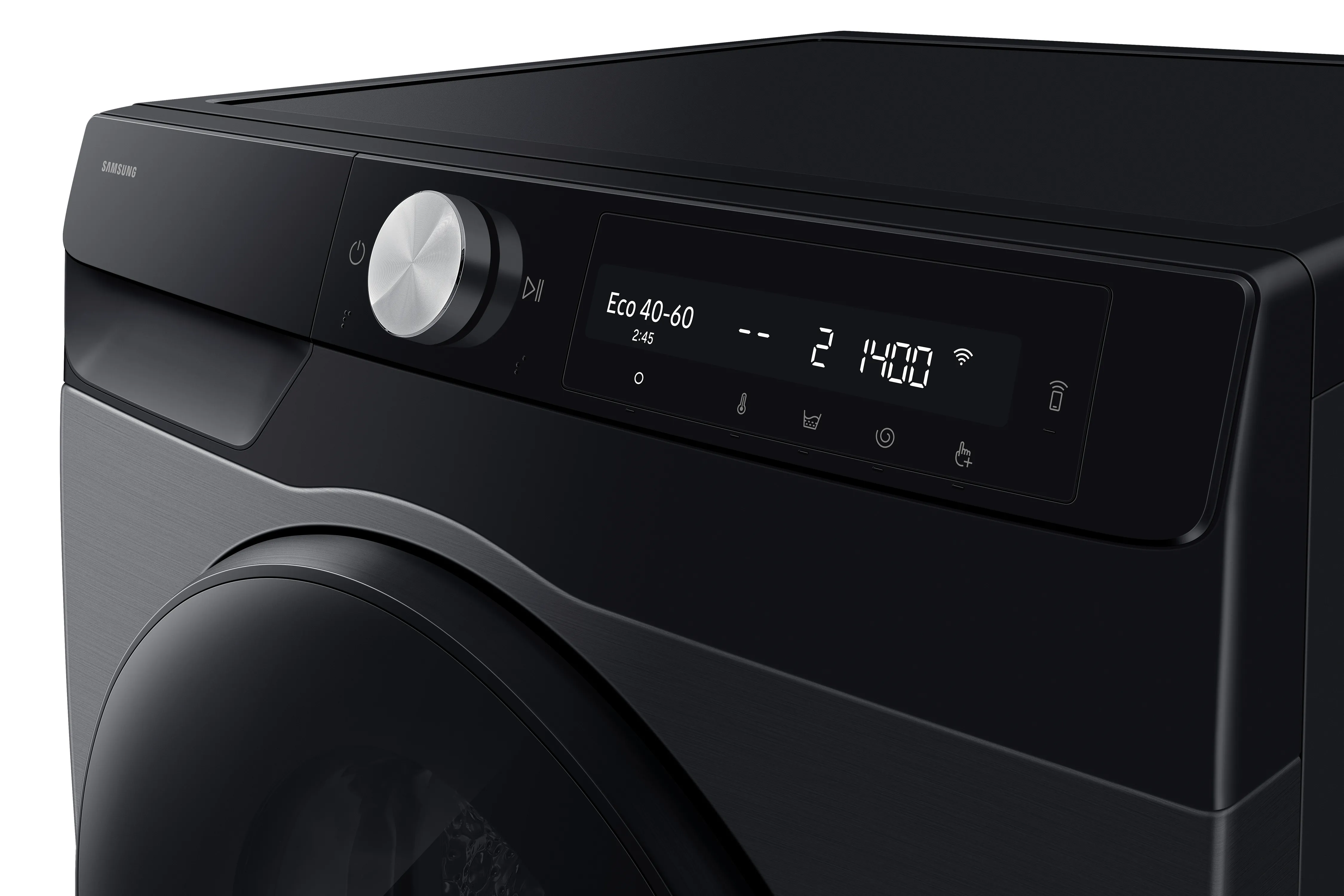 фото Стирально-сушильная машина автоматическая Samsung WD10HG6U94BBU4 3