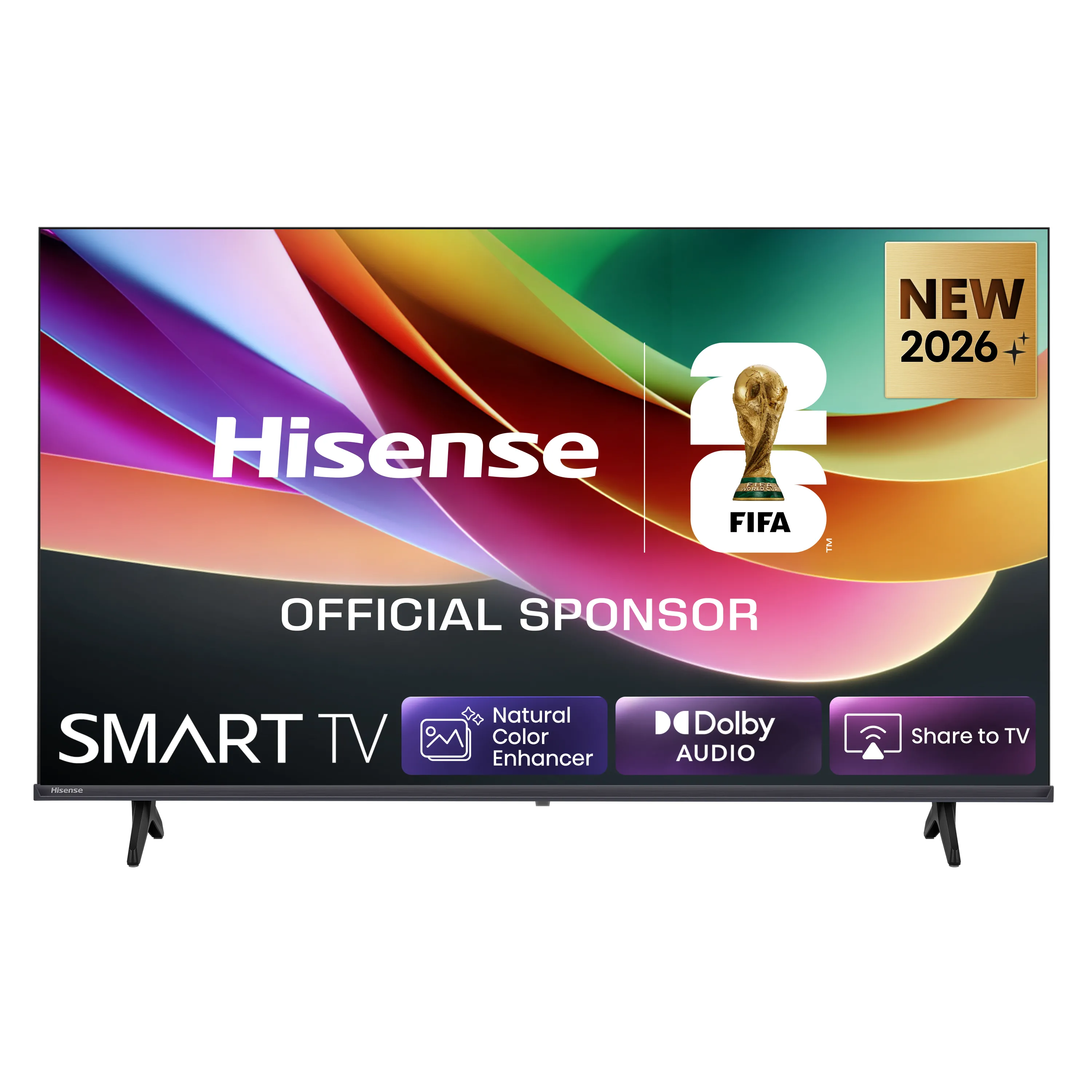 Telewizor Hisense 32A4S  32" LED HD Ready Smart TV DVB-T2