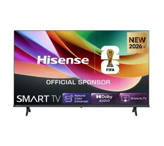 Telewizor Hisense 32A4S 32" LED HD Ready Smart TV DVB-T2